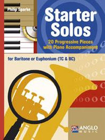 Sparke Philip - Starter Solos - Baryton/ Euphonium