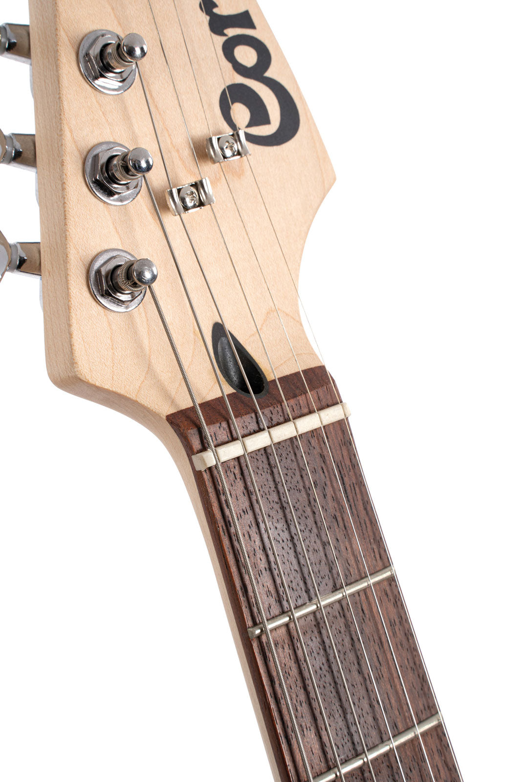 Guitarra G110 Negro poro abierto
