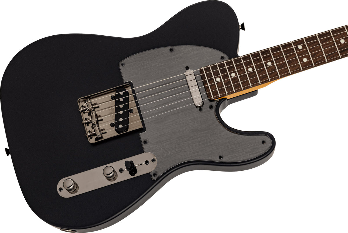 Telecaster SS HYBRID II MIJ RW Negro fantasma mate