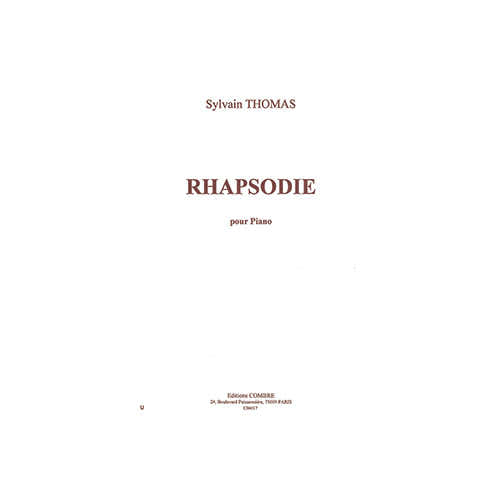 Thomas Sylvain - Rapsodia - Piano