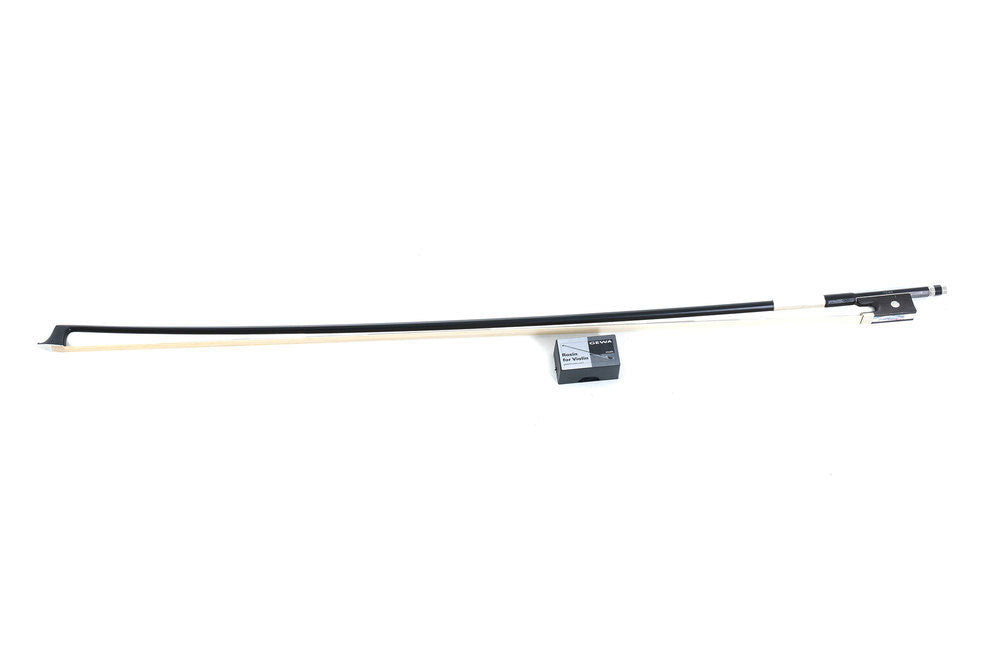 ALTO ALLEGRO-VA1 39,5 CM PREPARED FOR THE GAME PROFILED CASE CARBON BOW ALPHAYUE STRINGS
