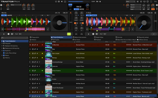 Traktor Pro 4 Actualización