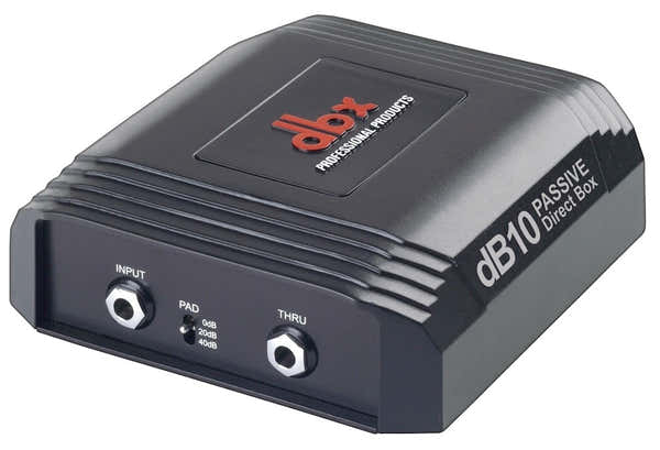 DBX DI-10 - PASIVO