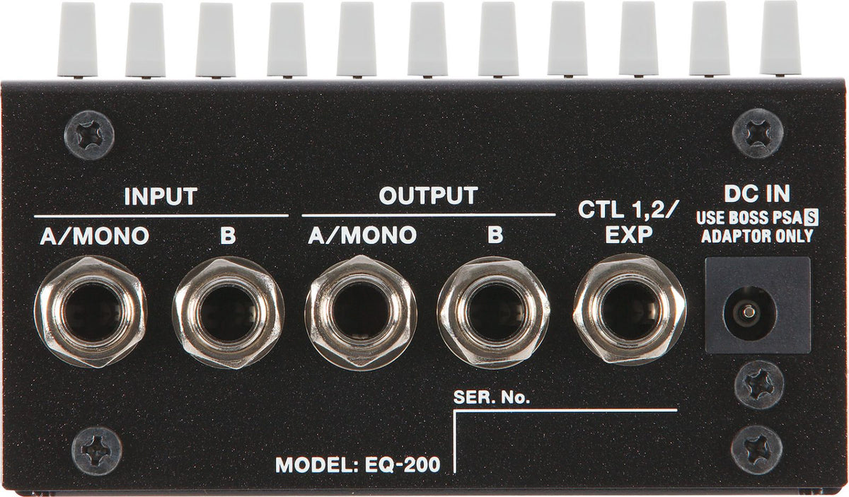EQ-200 Ecualizador gráfico