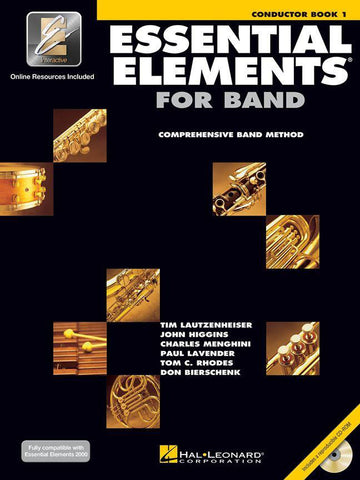 ESSENTIAL ELEMENTS 2000 VOL.1 + CD - CONDUCTEUR