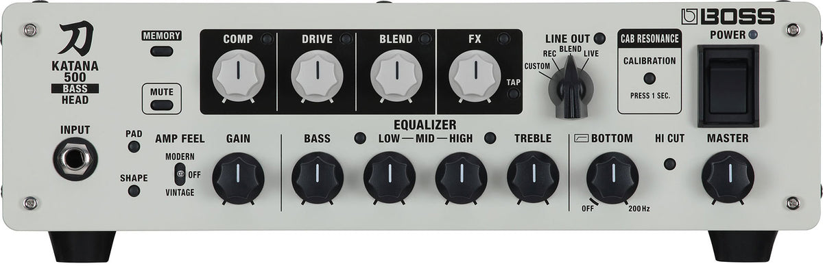 Katana 500 Bass