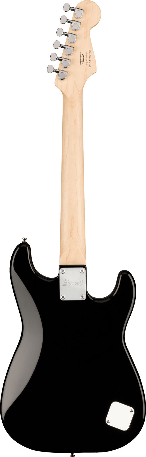 Stratocaster Mini Lh Lrl Negro