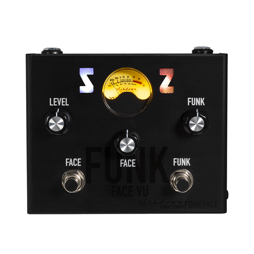 FS-FUNK-FACE PÉDALE DE FILTRE/AUTO WAH SIGNATURE STUART ZENDER
