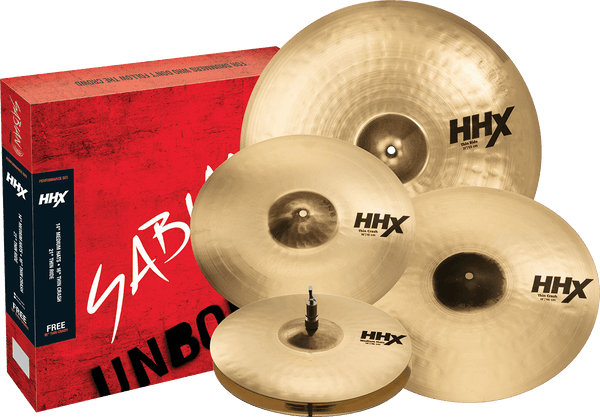 HHX Set armónico Performance Bright - 15005XTMB +90 DÍAS DE PRUEBA DRUMEO