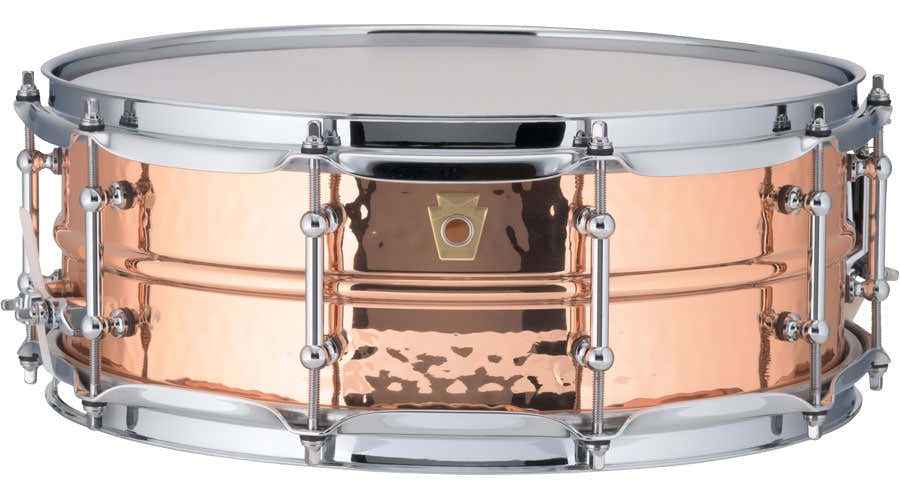 Lc660Kt - 14 X 5" Cobre Phonic - Martillado (Casco de tubo)