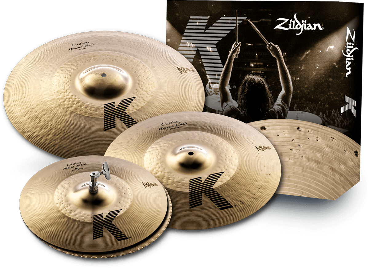 KCH390 - Pack K-Custom Set Hybrid 14.25/17/21