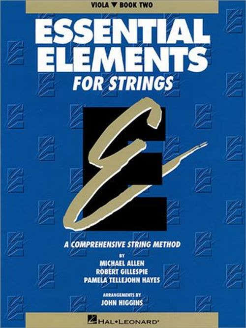 ESSENTIAL ELEMENTS FOR STRINGS BOOK 2 - VIOLA (ALTO)