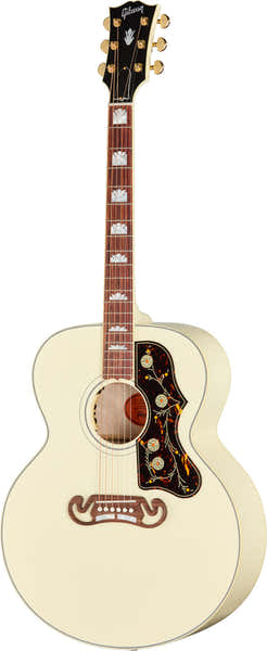 SJ-200 Standard Blanco Clásico Moderno