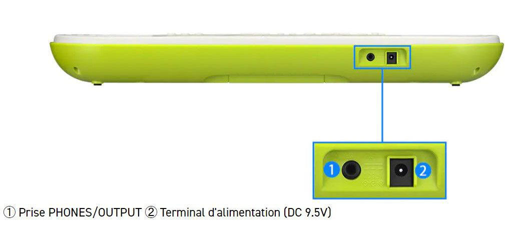 SA-50 Mini teclado para niños