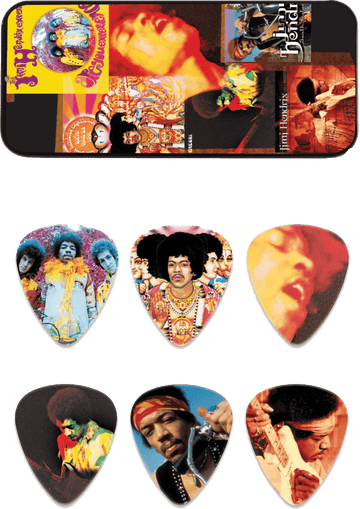 6 x Jimi Hendrix Montage Heavy Lata
