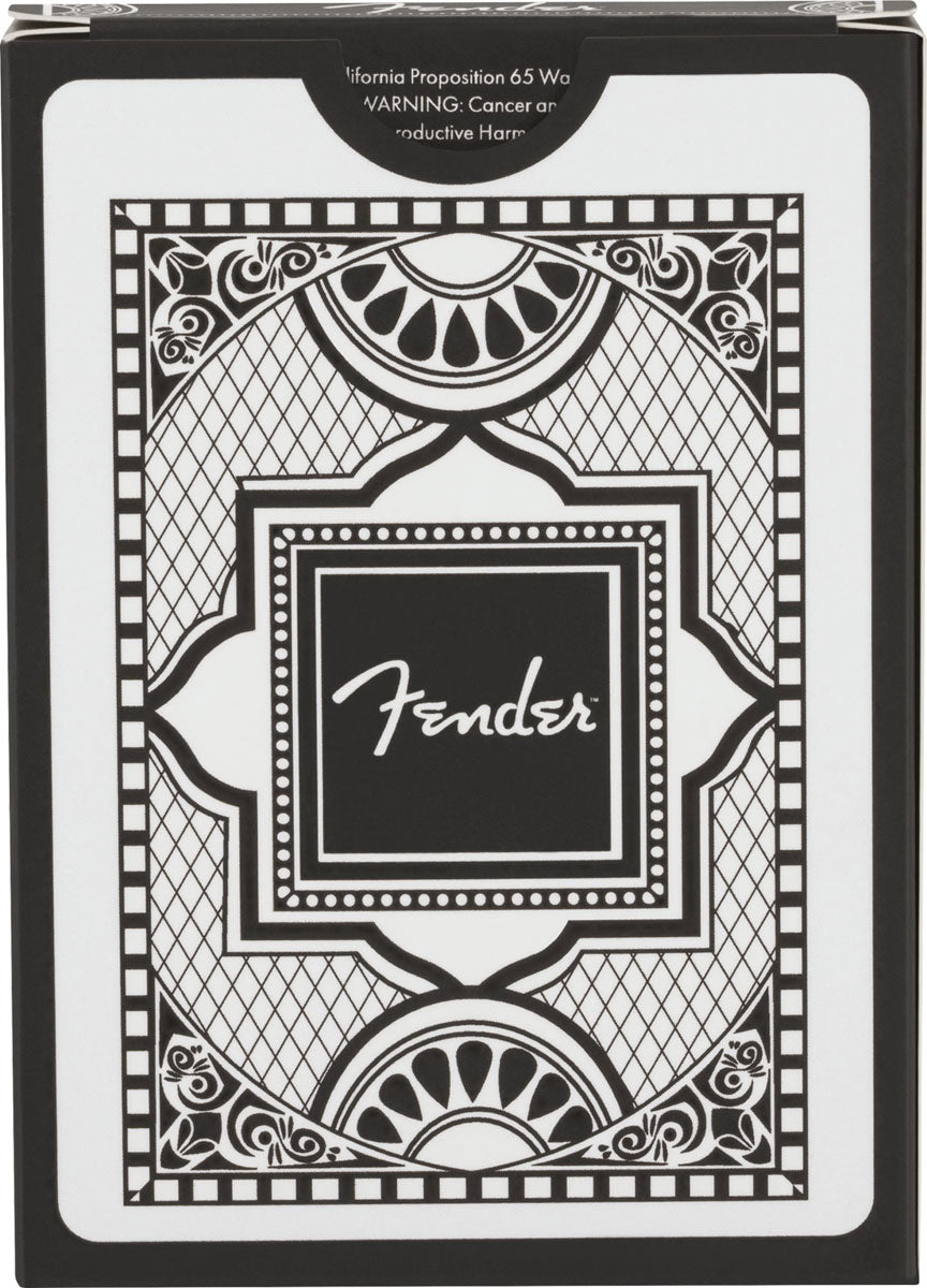 Fender Baraja de cartas