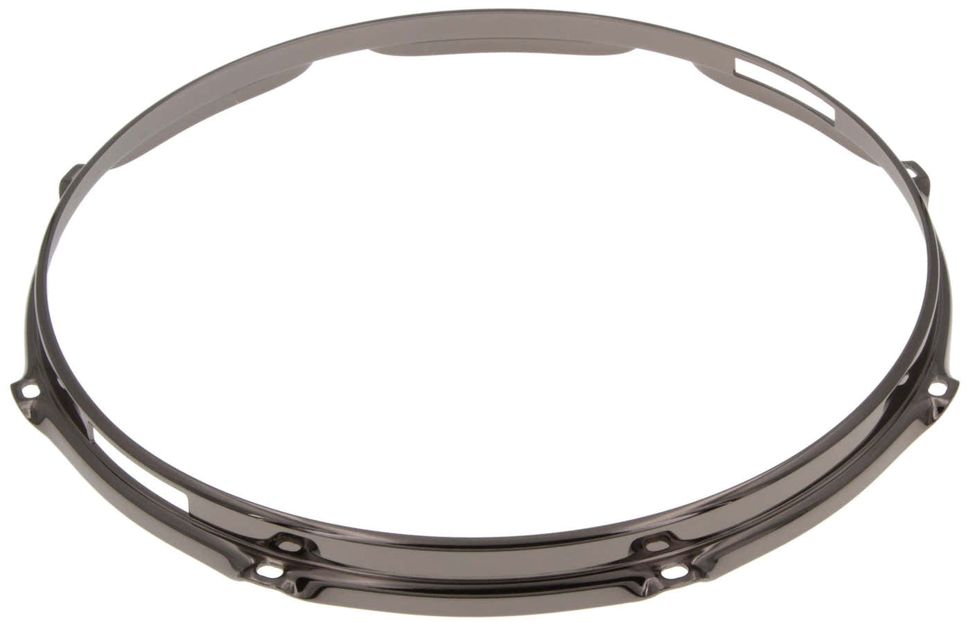 HS23-13-8SBK - Aro 13" 8 Divisiones Negro Bordonero S-Estilo Triple Brida 2.3mm