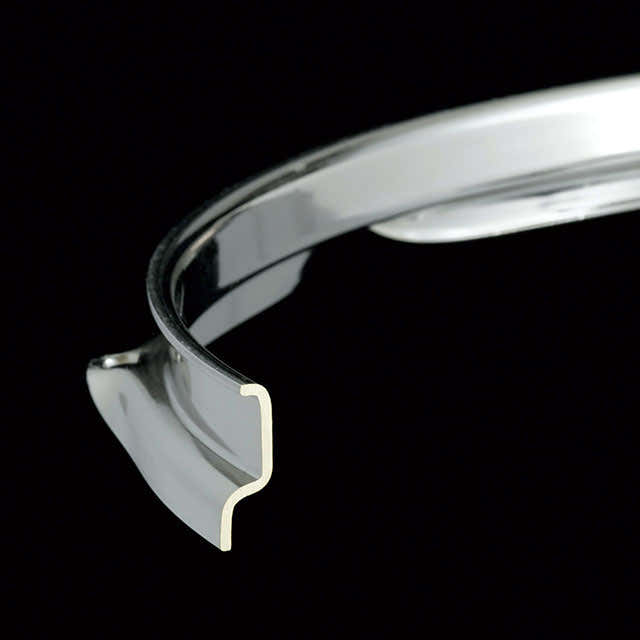 MFB14S-10N HOOP BRASS MIGHTY HOOP 10 HOLES (SNARE SIDE) 14