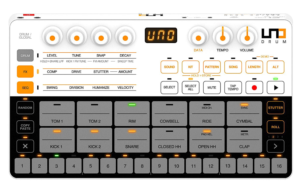 Ik Multimedia Uno Drum