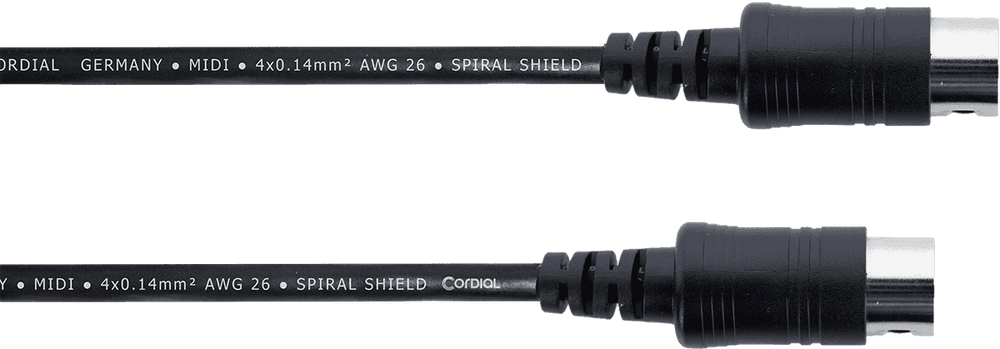 Cordial Cable MIDI 1,5 M