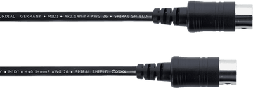 Cable MIDI 1,5 M
