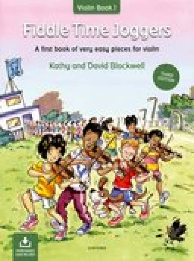 Fiddle Time Joggers - Blackwell