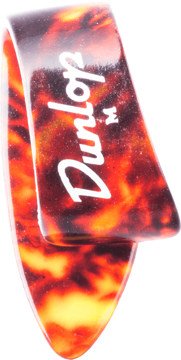 Dunlop 12 x Púas de Pulgar de Concha Medianas