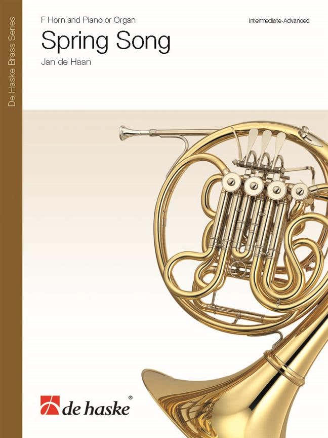 Jan De Haan - Spring Song - Cor et Piano