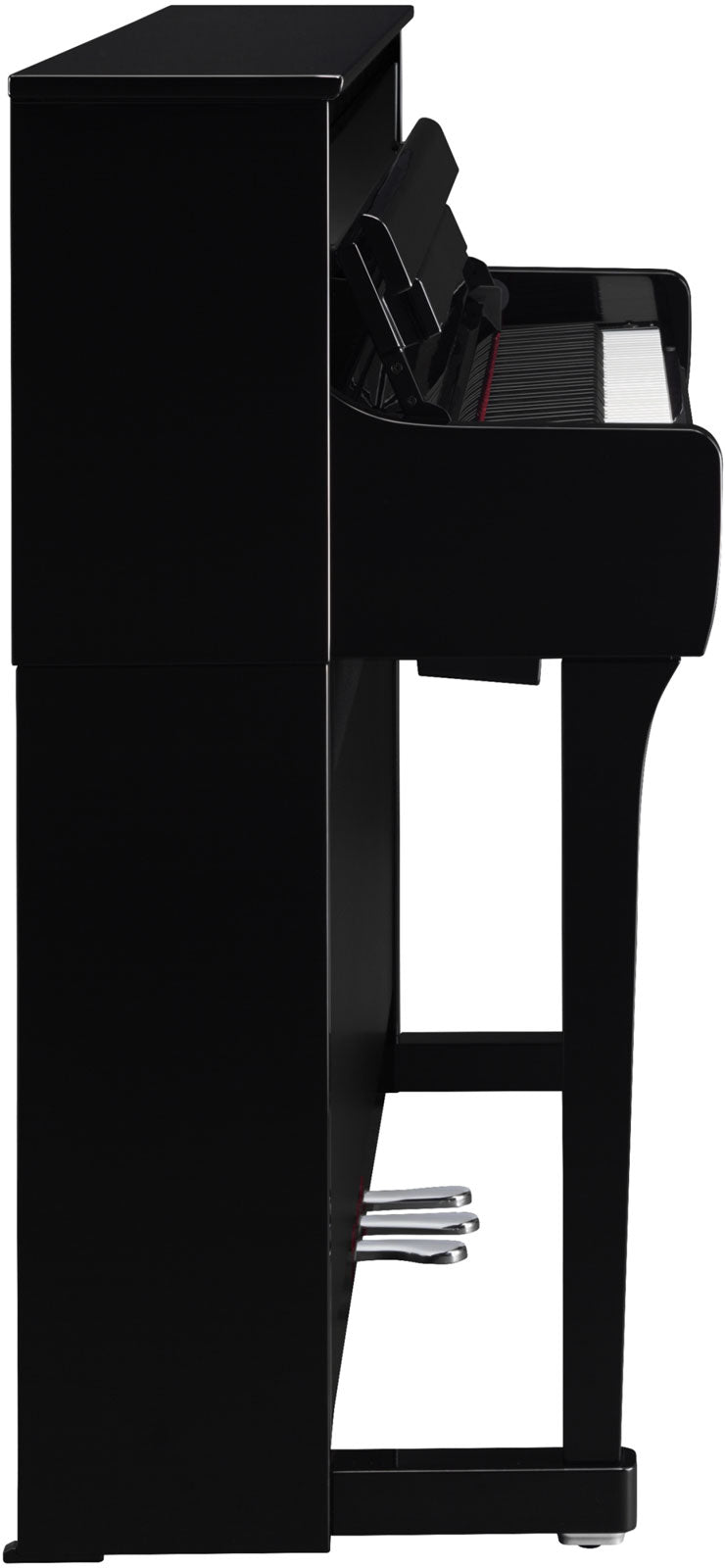 CLP885 Negro brillante