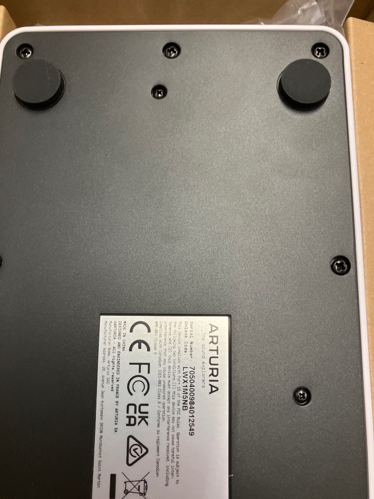 MicroLab MK3 Blanco - Stock B