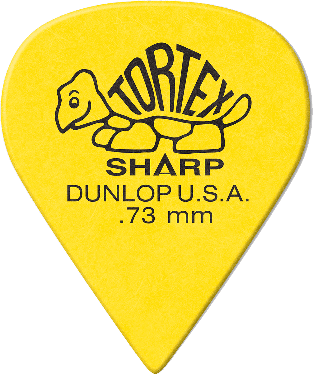 12 x 0,73mm Tortex Sharp