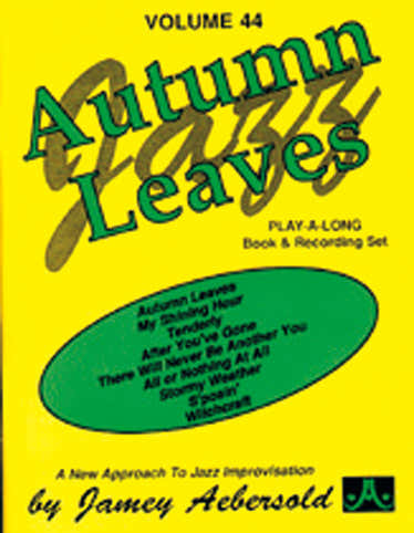 Aebersold N°44 - Autumn Leaves + CD