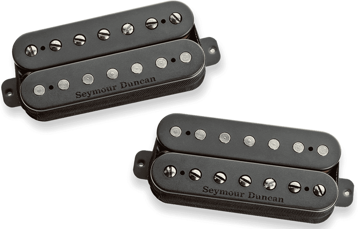 Seymour Duncan NGL-SNT-SET-P-7STR - NAZGUL - NAZGUL/SENTIENT 7 KIT BLACK