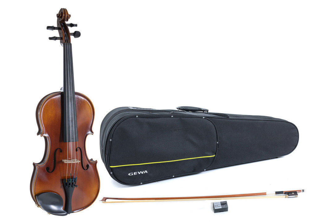 ALTO ALLEGRO-VA1 38.2 CM (4/4 VIOLA) PREPARED FOR PLAYING PROFILED CASE MASSARANDUBA BOW ALPHAYUE
