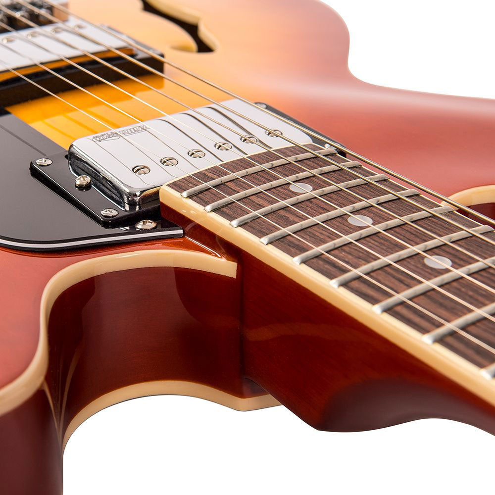 Vsa500Hb Guitarra acústica Honey Burst