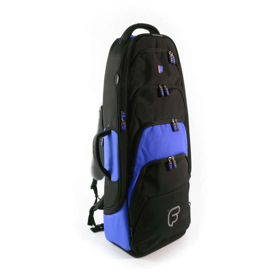 Funda Premium Negra/Azul para Saxofón Tenor