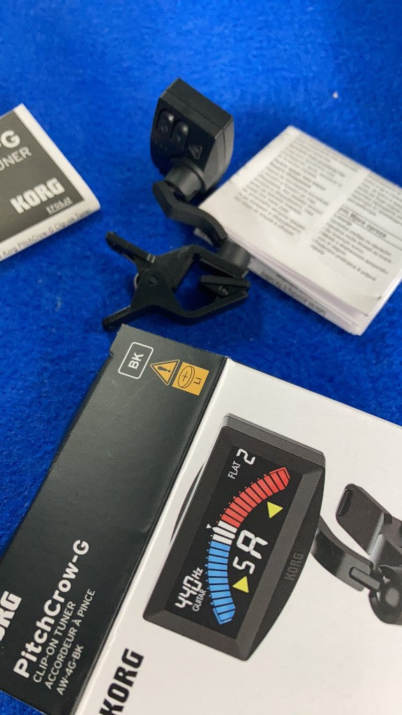 AW-4G BLACK CHROMATIC TUNER - B Stock