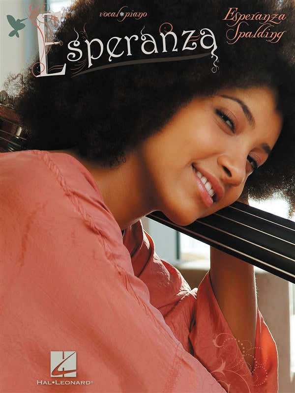 SPALDING ESPERANZA ESPERANZA PVG SONGBOOK - PIANO AND VOCAL