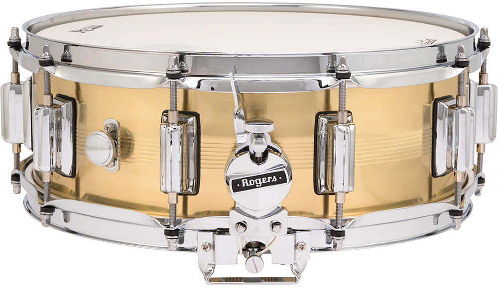 36-BN - B7 Brass Dyna Sonic 14"x5" - Latón natural