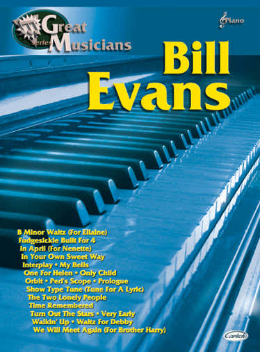 Grandes músicos - Bill Evans (partitura para piano)