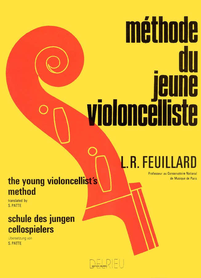 Método del joven violonchelista - Feuillard