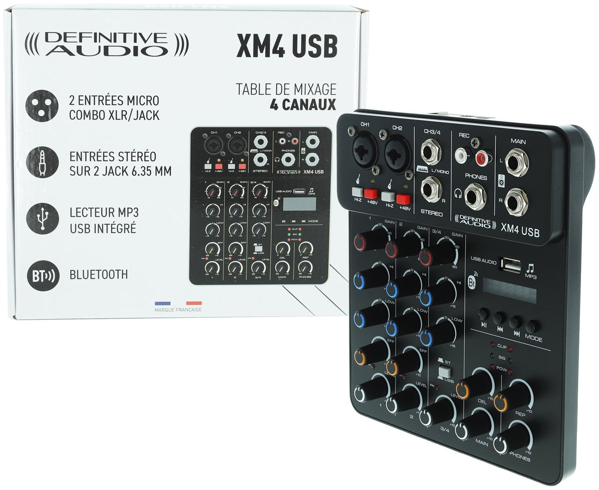 XM4 USB