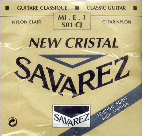 CLASSIC STRINGS NEW CRISTAL-CANTIGA UNIT BY 10 PIECES 1ST BLUE