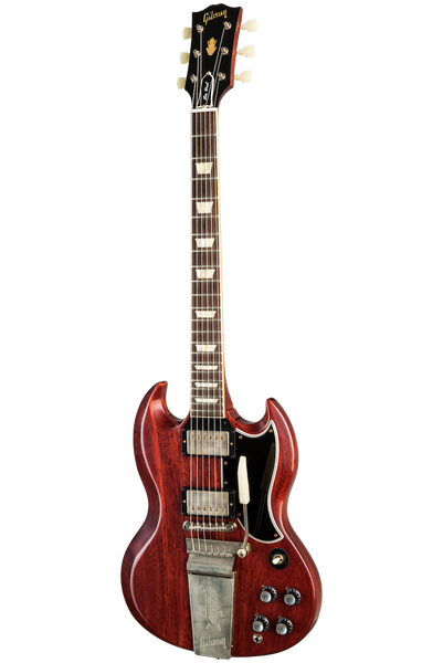 SG Standard 1964 con Maestro Vibrola Vos Cherry Red CS HRC