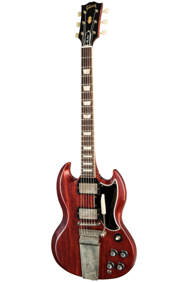 SG Standard 1964 con Maestro Vibrola Vos Cherry Red CS HRC