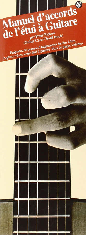 Editions Musicales Françaises - Manuel D'Accords De L'Etui A Guitare