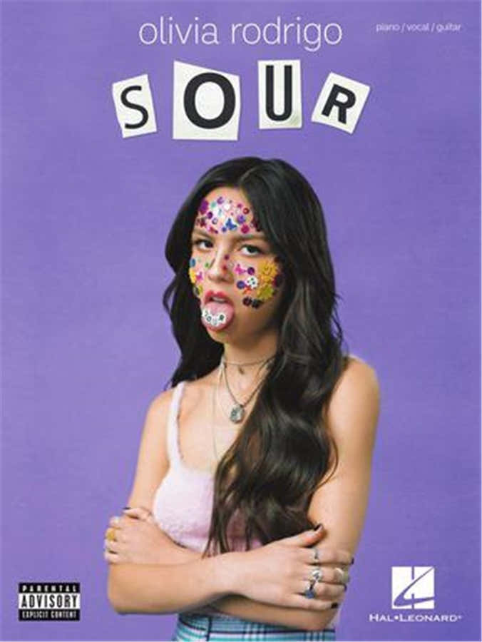 OLIVIA RODRIGO - SOUR - PVG