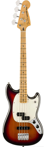 Mustang Bass PJ Player II MN Sunburst de 3 colores