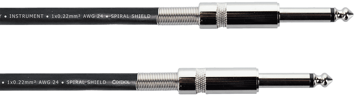 Cordial Cable de guitarra Jack 1,5 M