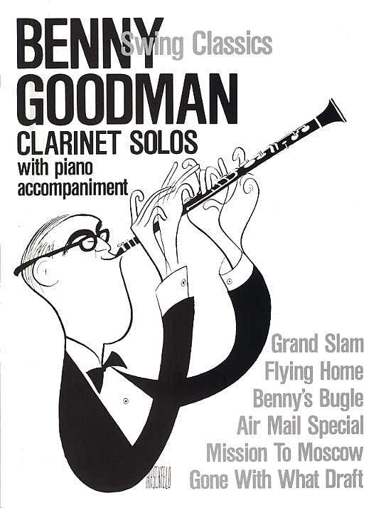 VINCENZO BELLINI - BENNY GOODMAN - SWING CLASSICS FOR CLARINET AND PIANO